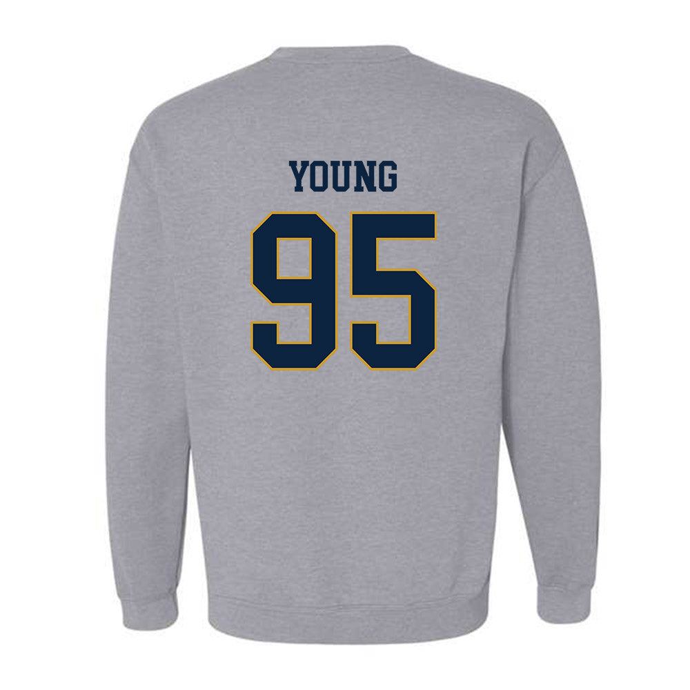 Notre Dame - NCAA Football : Bryce Young - Classic Fashion Shersey Crewneck Sweatshirt-1