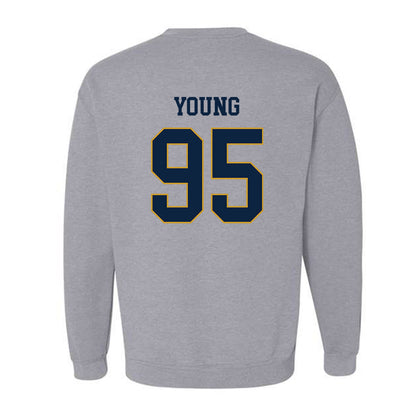 Notre Dame - NCAA Football : Bryce Young - Classic Fashion Shersey Crewneck Sweatshirt-1