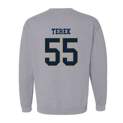 Notre Dame - NCAA Football : Christopher Terek - Classic Fashion Shersey Crewneck Sweatshirt-1