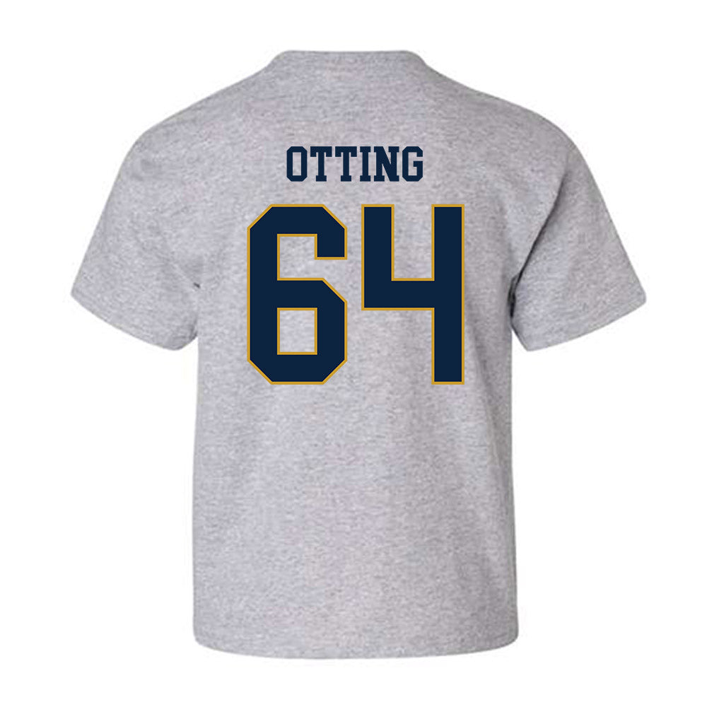 Notre Dame - NCAA Football : Joe Otting - Classic Fashion Shersey Youth T-Shirt-1