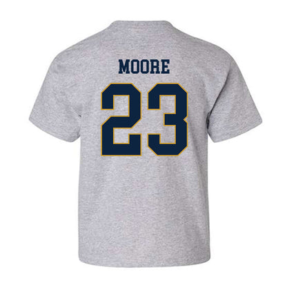Notre Dame - NCAA Women's Lacrosse : Molly Moore - Classic Fashion Shersey Youth T-Shirt-1