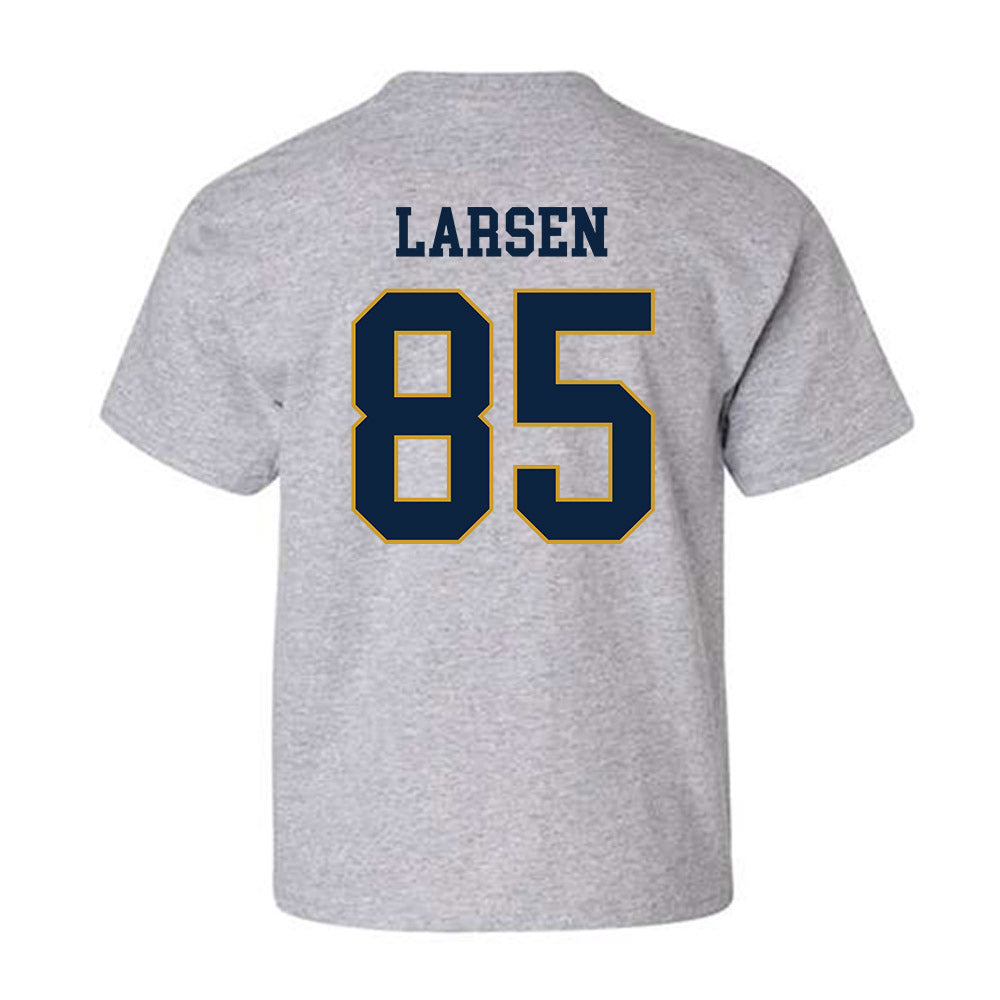 Notre Dame - NCAA Football : Jack Larsen - Classic Fashion Shersey Youth T-Shirt-1