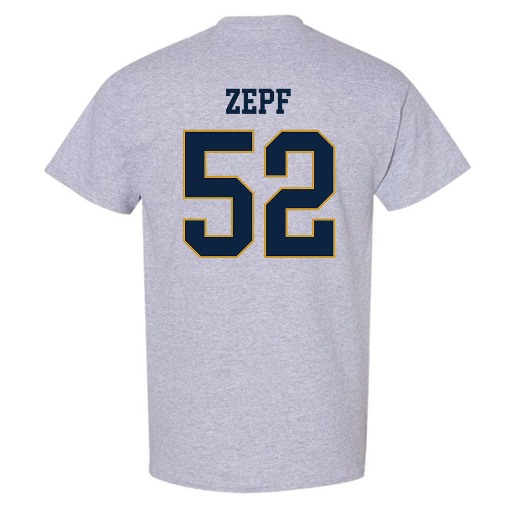 Notre Dame - NCAA Men's Lacrosse : Alex Zepf - Classic Fashion Shersey T-Shirt-1