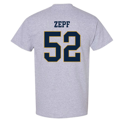Notre Dame - NCAA Men's Lacrosse : Alex Zepf - Classic Fashion Shersey T-Shirt-1