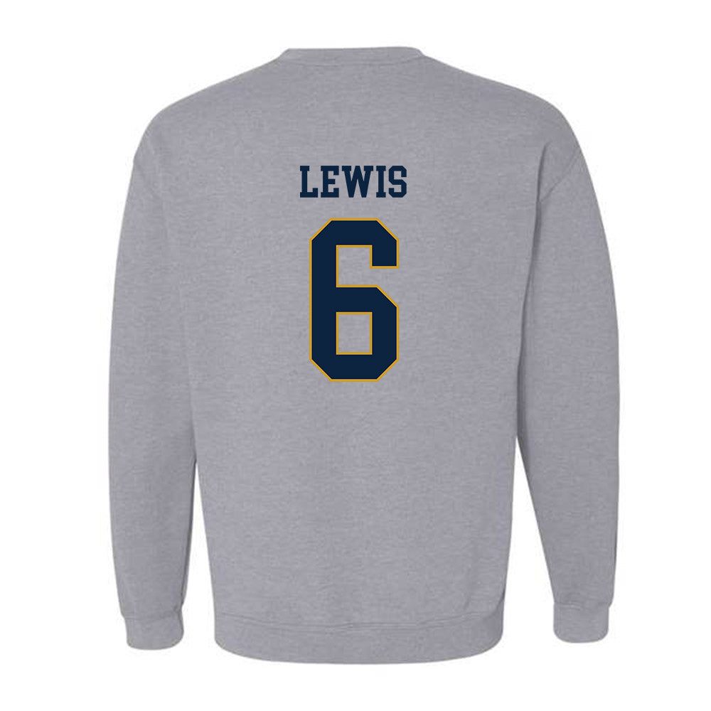 Notre Dame - NCAA Men's Soccer : Wyatt Lewis - Classic Fashion Shersey Crewneck Sweatshirt-1