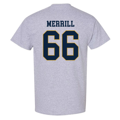 Notre Dame - NCAA Football : Tyler Merrill - Classic Fashion Shersey T-Shirt-1