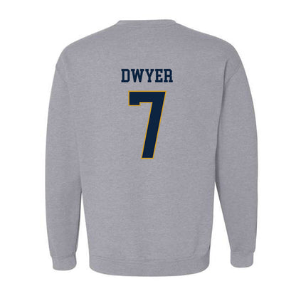 Notre Dame - NCAA Women's Lacrosse : Maeve Dwyer - Classic Fashion Shersey Crewneck Sweatshirt-1
