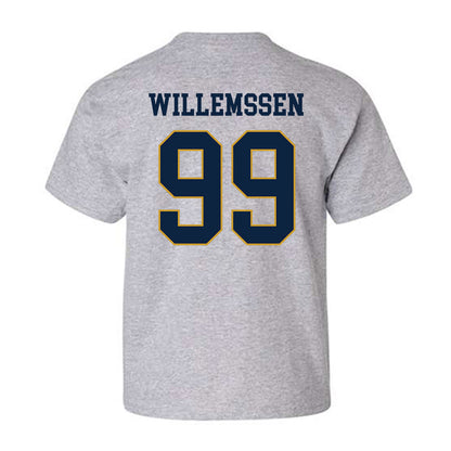 Notre Dame - NCAA Softball : Christina Willemssen - Classic Fashion Shersey Youth T-Shirt-1