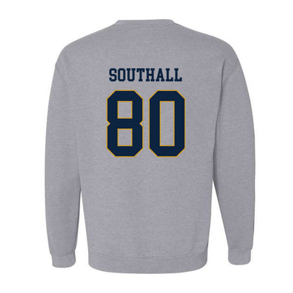 Notre Dame - NCAA Football : Xavier Southall - Classic Fashion Shersey Crewneck Sweatshirt-1