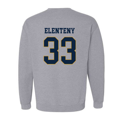 Notre Dame - NCAA Baseball : Connor Elenteny - Classic Fashion Shersey Crewneck Sweatshirt-1