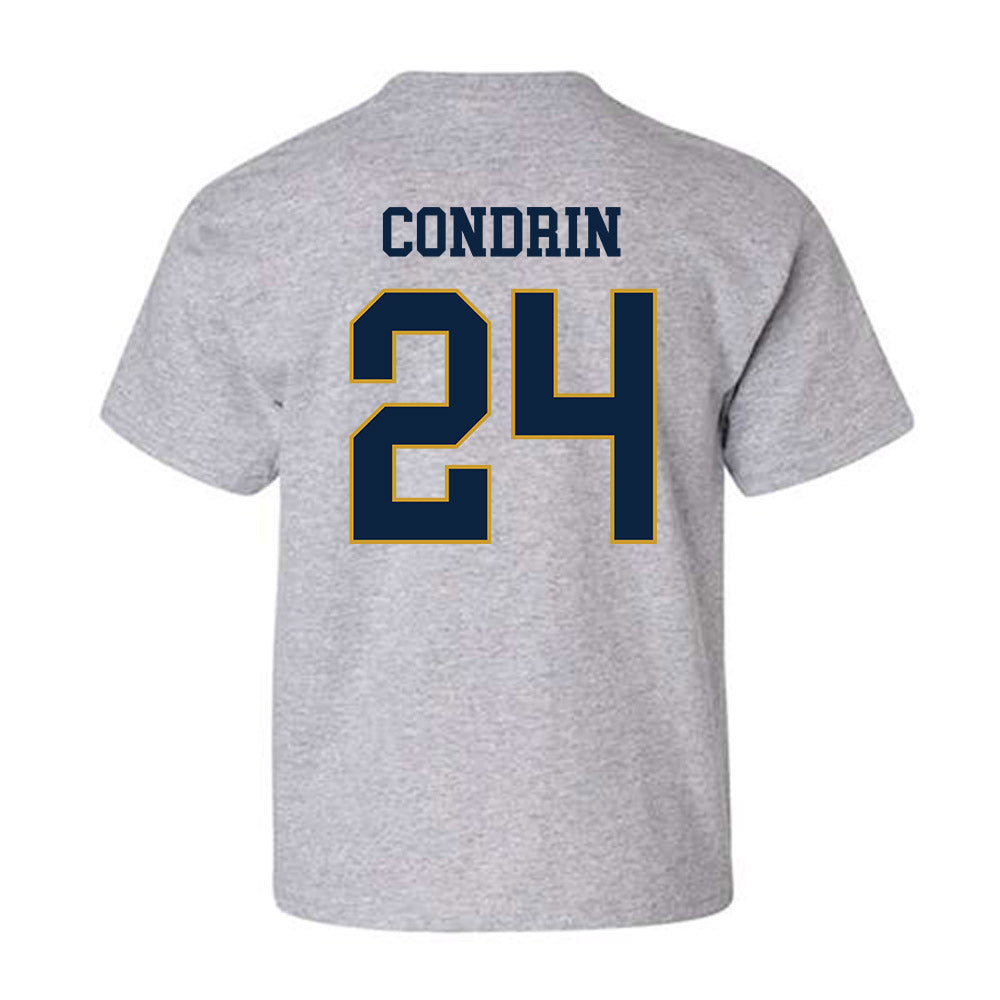 Notre Dame - NCAA Baseball : Luke Condrin - Classic Fashion Shersey Youth T-Shirt-1