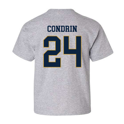 Notre Dame - NCAA Baseball : Luke Condrin - Classic Fashion Shersey Youth T-Shirt-1