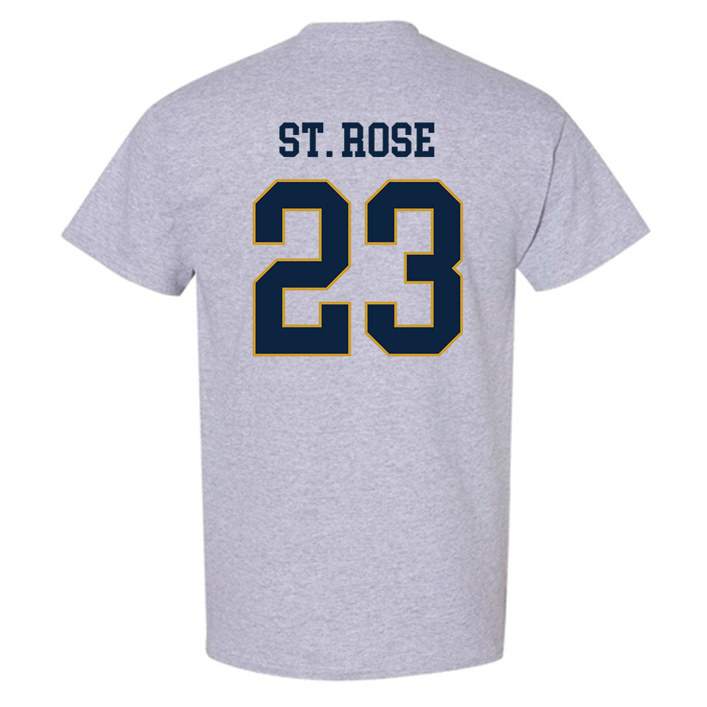 Notre Dame - NCAA Women's Basketball : Madison St. Rose - Classic Fashion Shersey T-Shirt-1