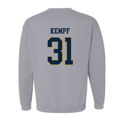 Notre Dame - NCAA Men's Ice Hockey : Nicholas Kempf - Classic Fashion Shersey Crewneck Sweatshirt