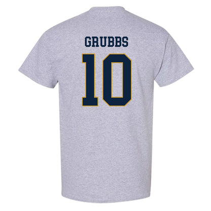 Notre Dame - NCAA Football : Noah Grubbs - Classic Fashion Shersey T-Shirt-1