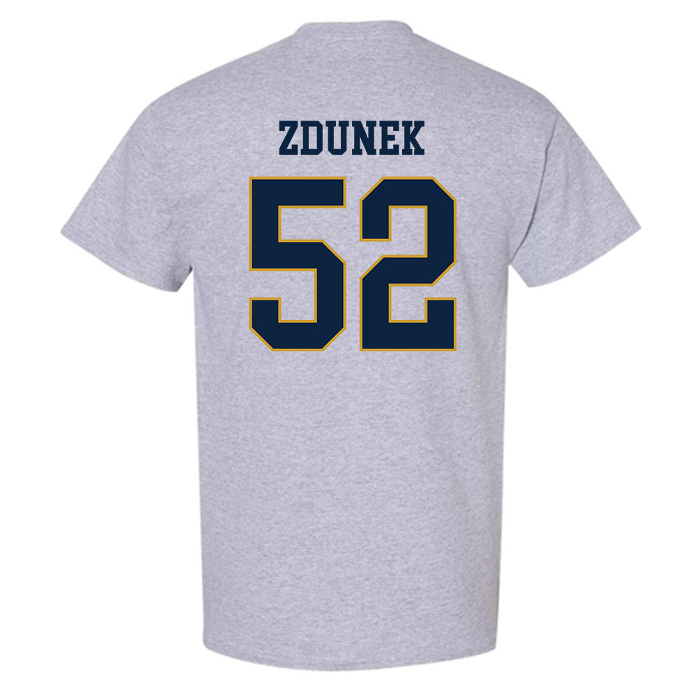 Notre Dame - NCAA Baseball : Eric Zdunek - Classic Fashion Shersey T-Shirt-1