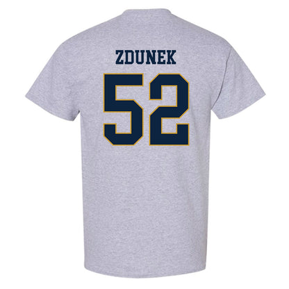 Notre Dame - NCAA Baseball : Eric Zdunek - Classic Fashion Shersey T-Shirt-1