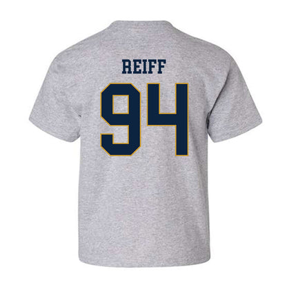 Notre Dame - NCAA Football : Joe Reiff - Classic Fashion Shersey Youth T-Shirt-1