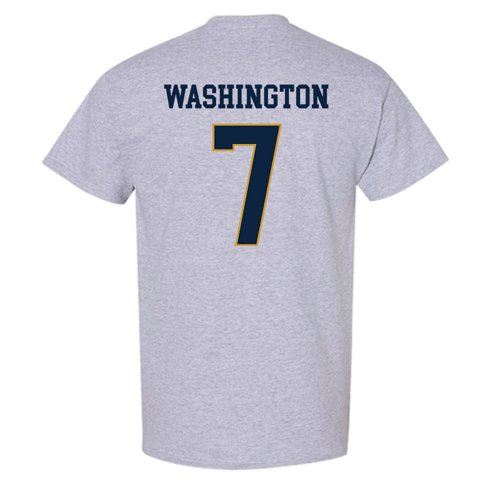 Notre Dame - NCAA Football : Tyrus Washington - Classic Fashion Shersey T-Shirt-1
