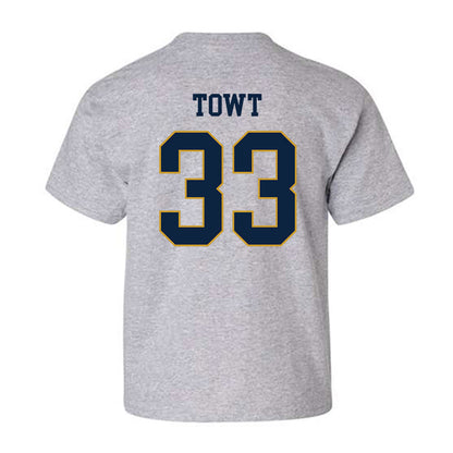 Notre Dame - NCAA Men's Basketball : Carson Towt - Classic Fashion Shersey Youth T-Shirt-1