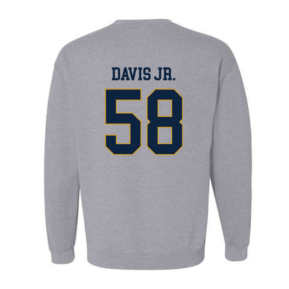 Notre Dame - NCAA Football : Thomas Davis Jr. - Classic Fashion Shersey Crewneck Sweatshirt-1