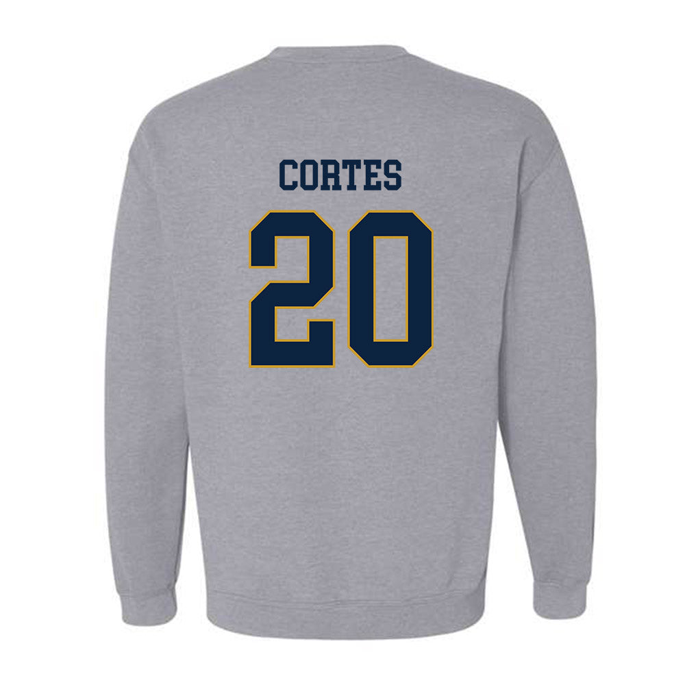 Notre Dame - NCAA Softball : Kaia Cortes - Classic Fashion Shersey Crewneck Sweatshirt-1
