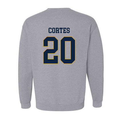 Notre Dame - NCAA Softball : Kaia Cortes - Classic Fashion Shersey Crewneck Sweatshirt-1