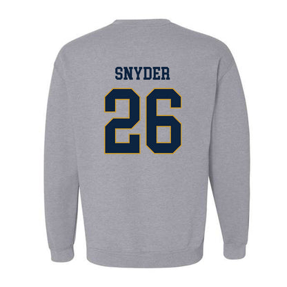 Notre Dame - NCAA Baseball : Garrett Snyder - Classic Fashion Shersey Crewneck Sweatshirt-1