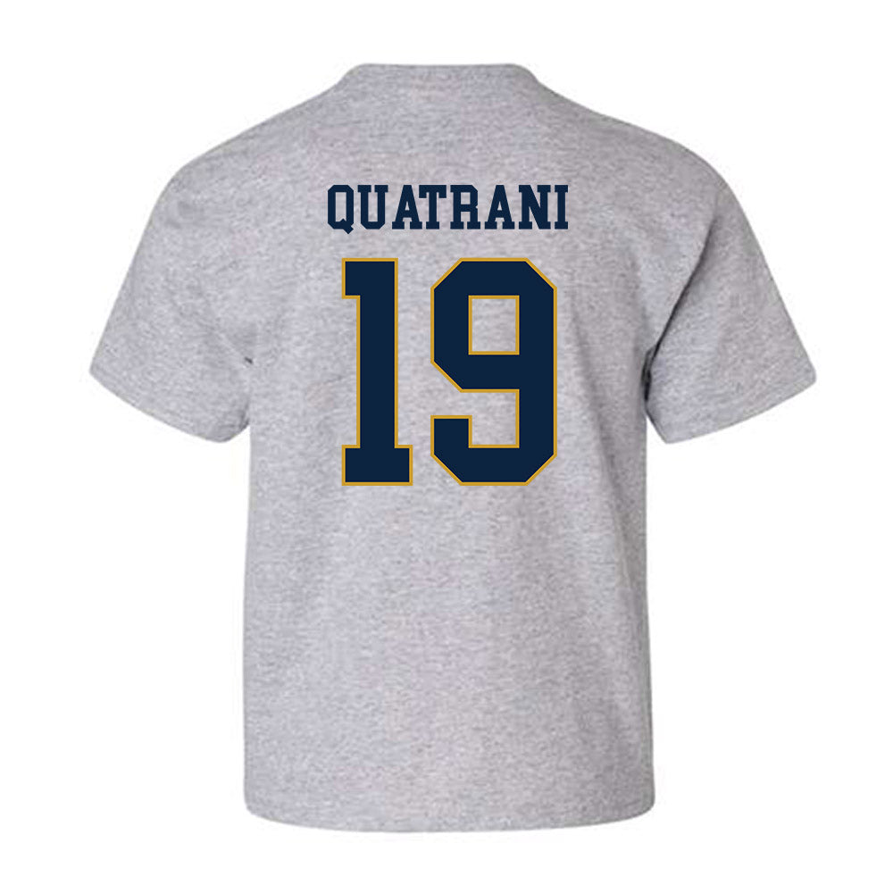 Notre Dame - NCAA Baseball : Mark Quatrani - Classic Fashion Shersey Youth T-Shirt-1