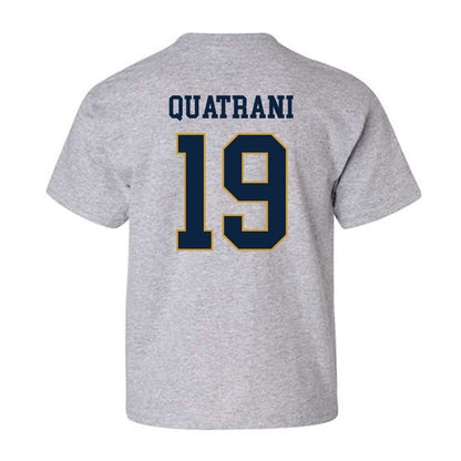 Notre Dame - NCAA Baseball : Mark Quatrani - Classic Fashion Shersey Youth T-Shirt-1