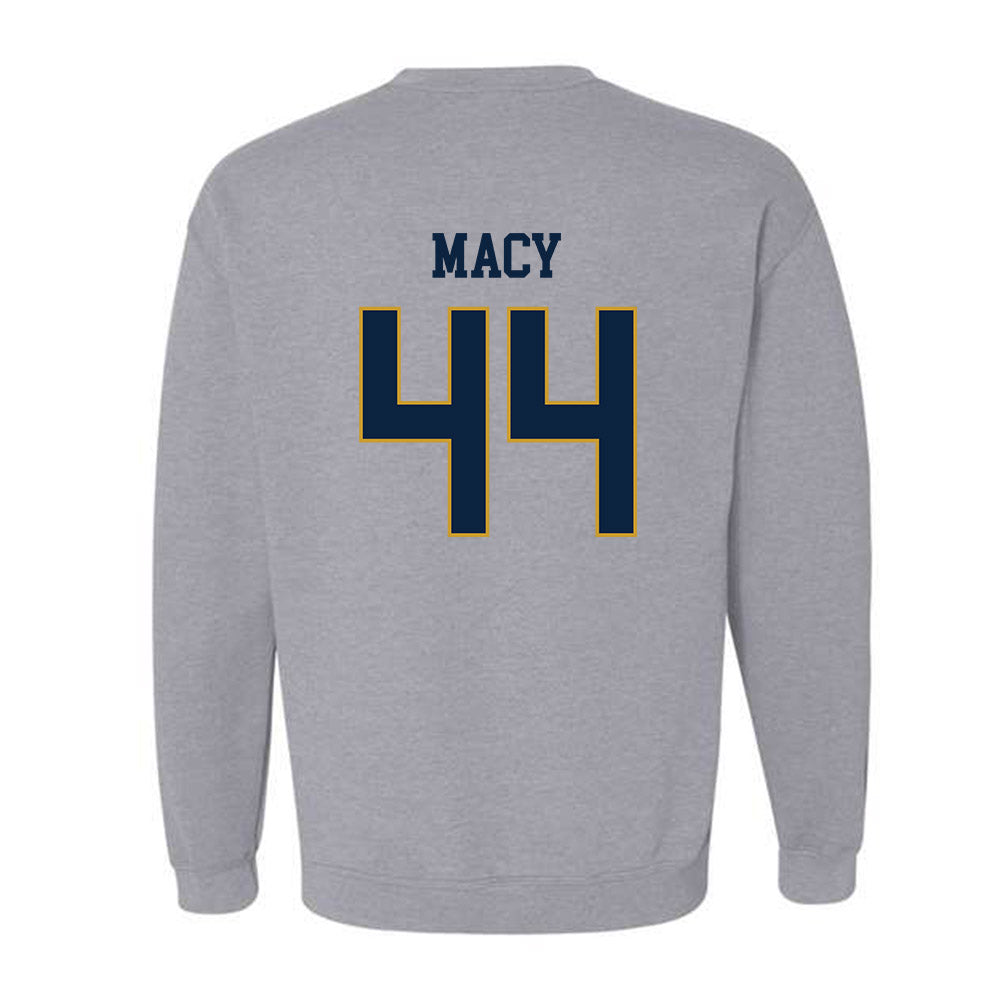 Notre Dame - NCAA Women's Basketball : Leah Macy - Classic Fashion Shersey Crewneck Sweatshirt-1