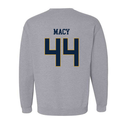 Notre Dame - NCAA Women's Basketball : Leah Macy - Classic Fashion Shersey Crewneck Sweatshirt-1
