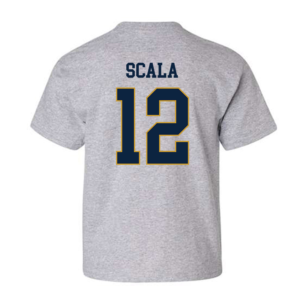 Notre Dame - NCAA Men's Soccer : Ethan Scala - Classic Fashion Shersey Youth T-Shirt-1
