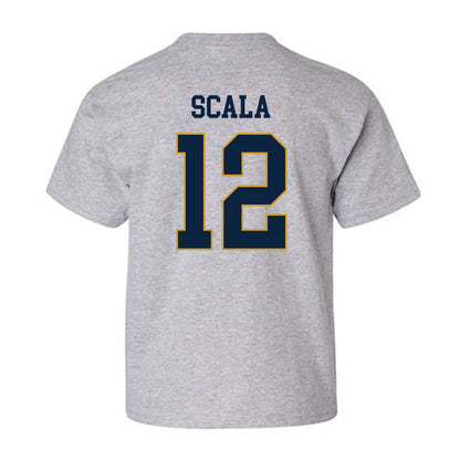 Notre Dame - NCAA Men's Soccer : Ethan Scala - Classic Fashion Shersey Youth T-Shirt-1
