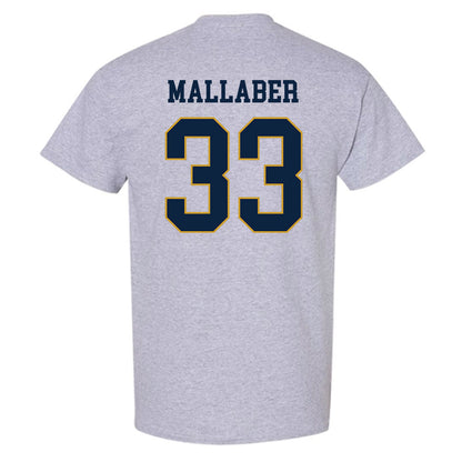 Notre Dame - NCAA Women's Lacrosse : Katie Mallaber - Classic Fashion Shersey T-Shirt-1