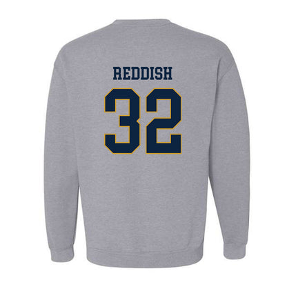 Notre Dame - NCAA Football : Nick Reddish - Classic Fashion Shersey Crewneck Sweatshirt-1
