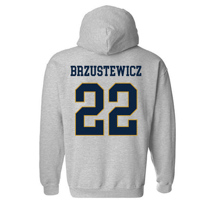 Notre Dame - NCAA Baseball : Parker Brzustewicz - Classic Fashion Shersey Hooded Sweatshirt