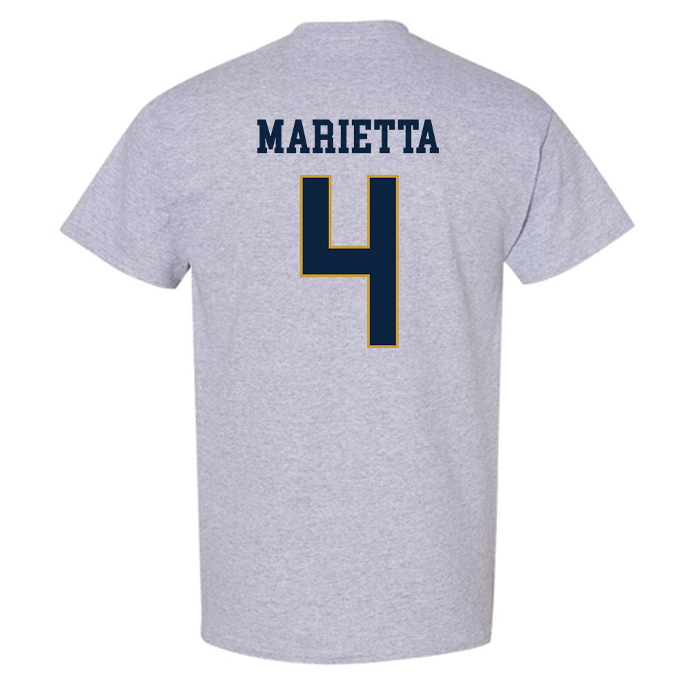 Notre Dame - NCAA Softball : Ashley Marietta - Classic Fashion Shersey T-Shirt-1