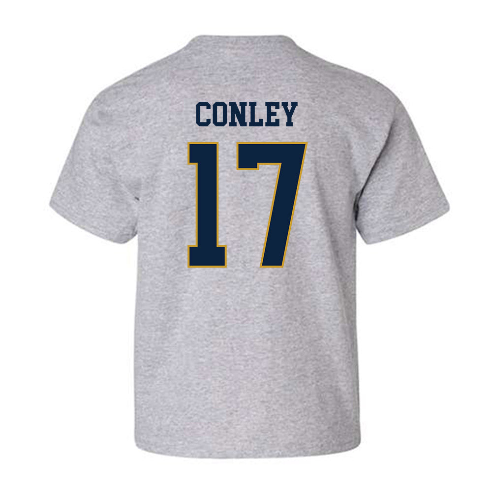Notre Dame - NCAA Women's Lacrosse : Angie Conley - Classic Fashion Shersey Youth T-Shirt-1