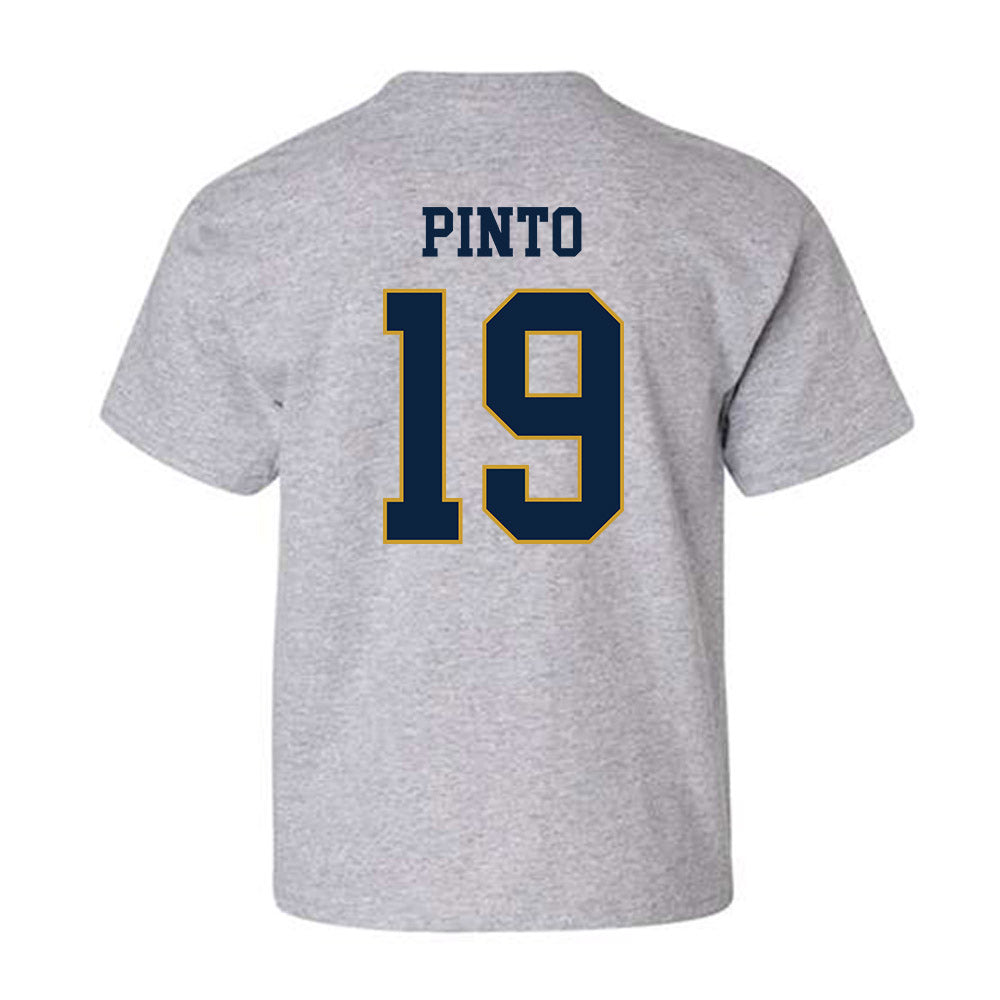 Notre Dame - NCAA Women's Soccer : Ally Pinto - Classic Fashion Shersey Youth T-Shirt-1