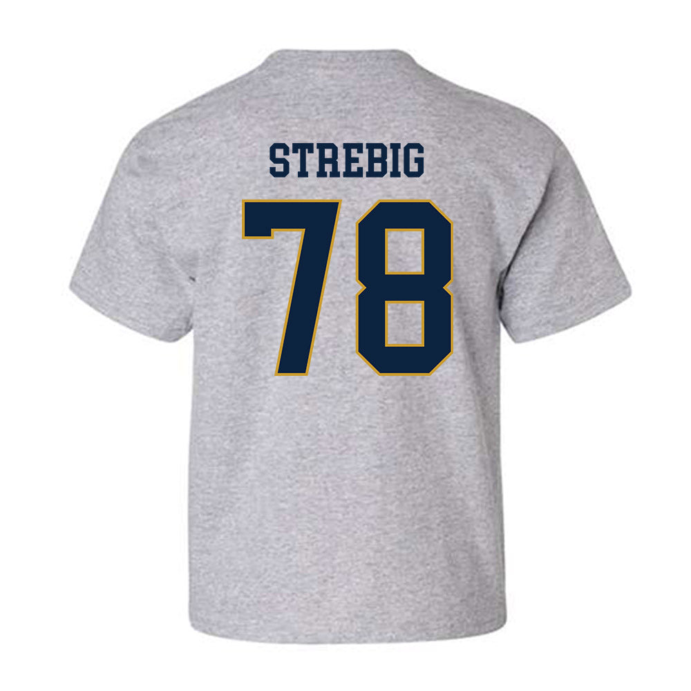 Notre Dame - NCAA Football : Owen Strebig - Classic Fashion Shersey Youth T-Shirt-1