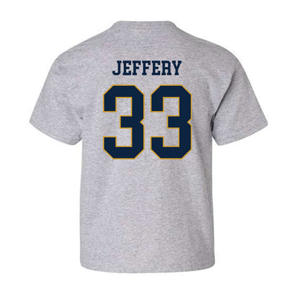 Notre Dame - NCAA Football : Matthew Jeffery - Classic Fashion Shersey Youth T-Shirt-1