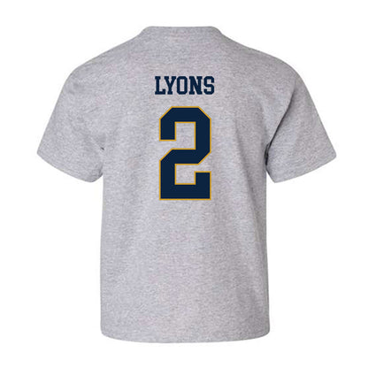 Notre Dame - NCAA Women's Lacrosse : Abigail Lyons - Classic Fashion Shersey Youth T-Shirt-1
