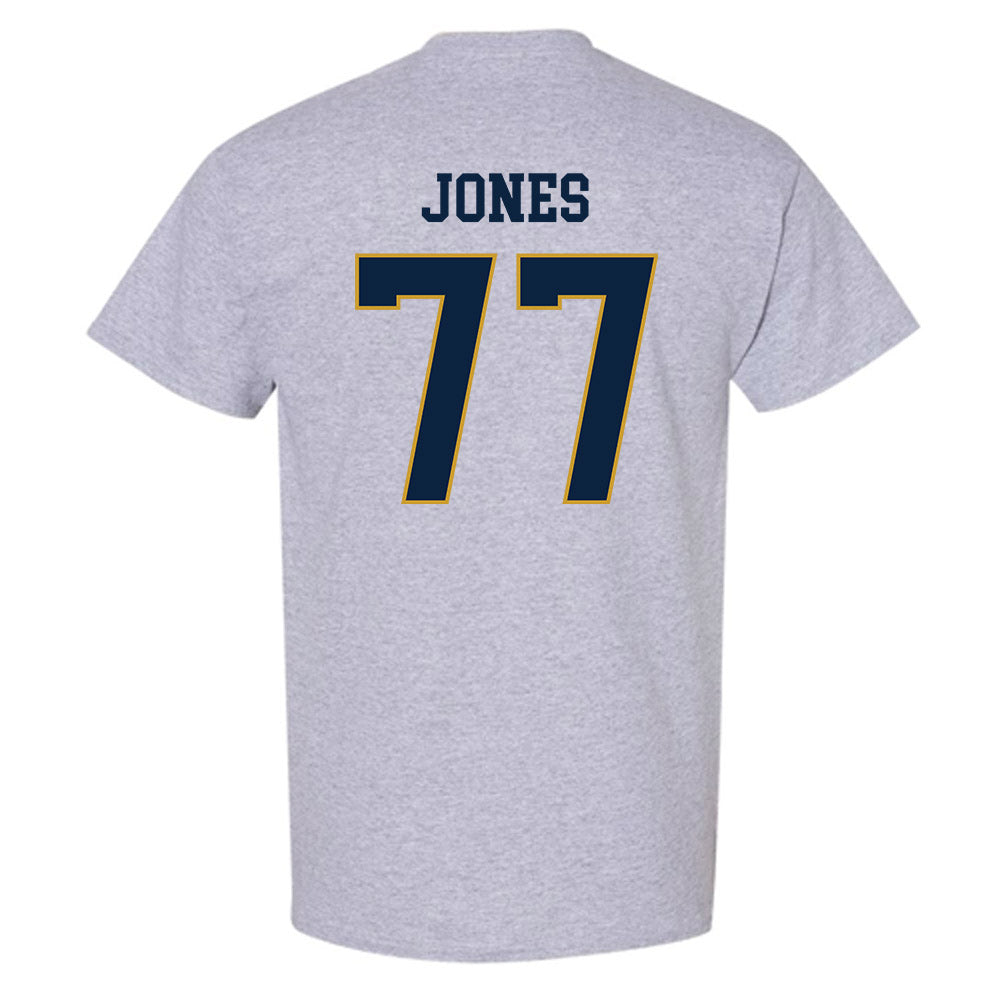 Notre Dame - NCAA Football : Peter Jones - Classic Fashion Shersey T-Shirt-1