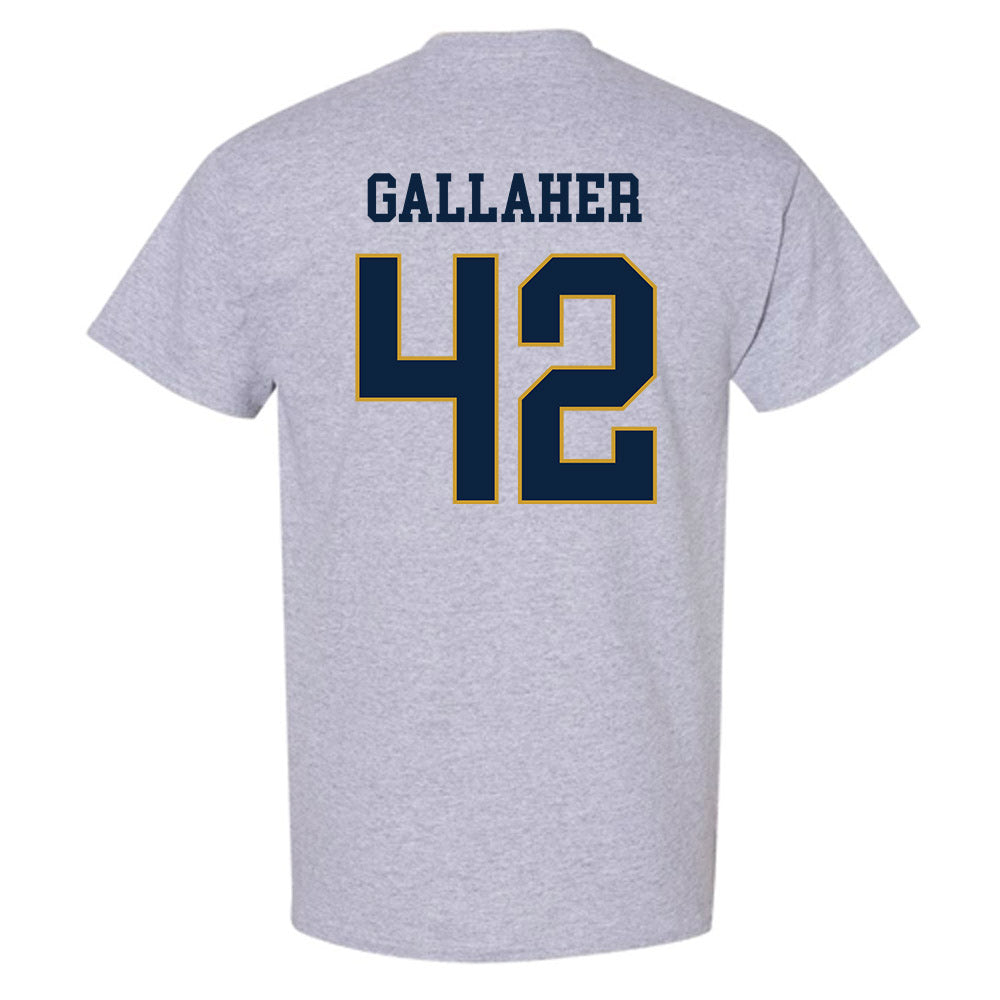 Notre Dame - NCAA Men's Lacrosse : Christian Gallaher - Classic Fashion Shersey T-Shirt-1