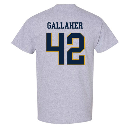 Notre Dame - NCAA Men's Lacrosse : Christian Gallaher - Classic Fashion Shersey T-Shirt-1