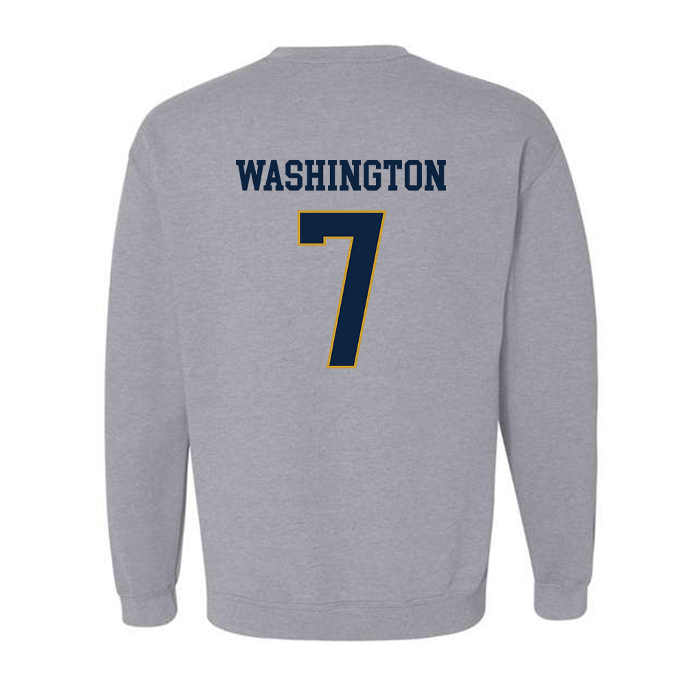 Notre Dame - NCAA Football : Tyrus Washington - Classic Fashion Shersey Crewneck Sweatshirt-1