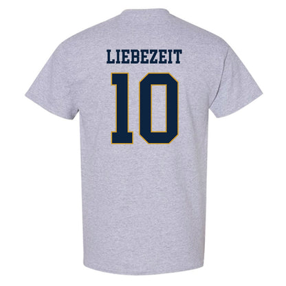 Notre Dame - NCAA Women's Lacrosse : Kiki Liebezeit - Classic Fashion Shersey T-Shirt-1