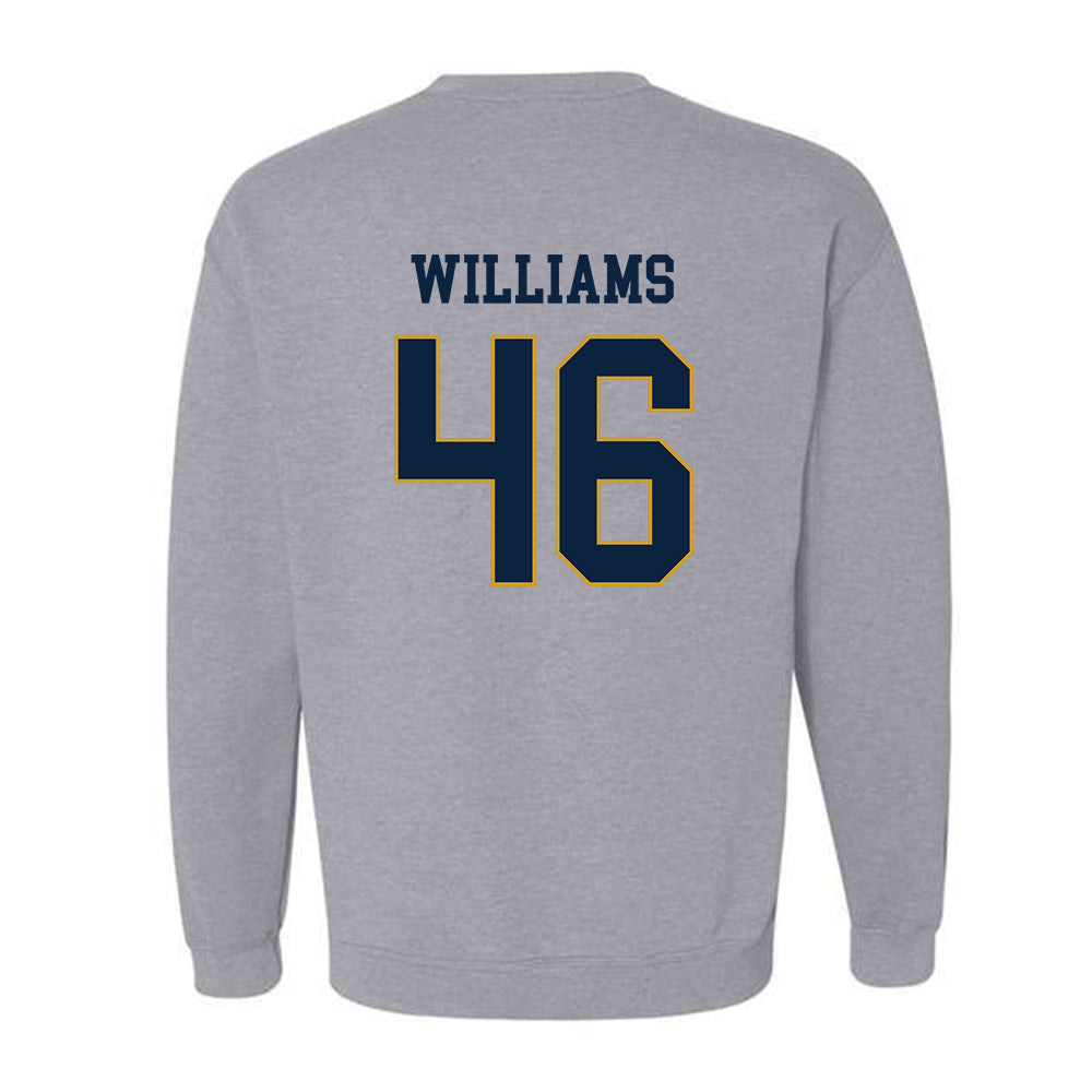 Notre Dame - NCAA Football : Matt Williams - Classic Fashion Shersey Crewneck Sweatshirt-1