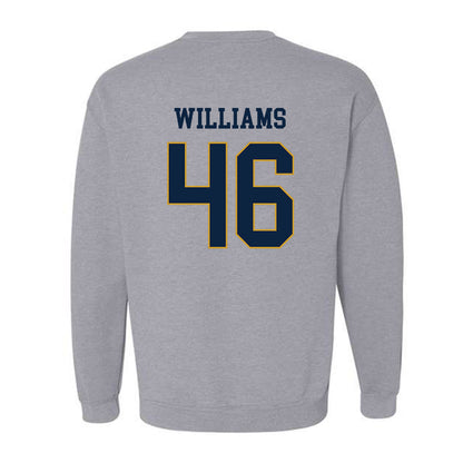 Notre Dame - NCAA Football : Matt Williams - Classic Fashion Shersey Crewneck Sweatshirt-1